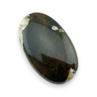 Chrom chalcedon kaboszon 34x20 mm nr 32