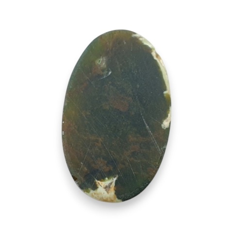 Chrom chalcedon kaboszon 34x20 mm nr 32