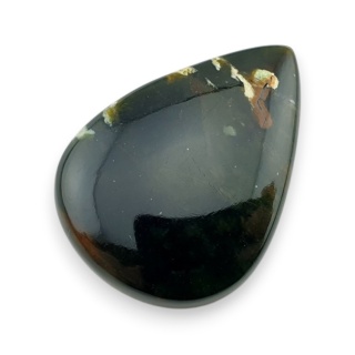 Chrom chalcedon kaboszon 36x27 mm nr 33