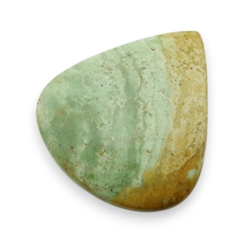Chrom chalcedony cabochon 36x33 mm no 49