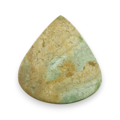 Chrom chalcedony cabochon 36x33 mm no 49