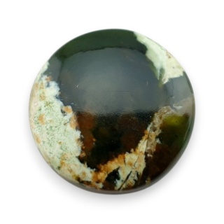 Chrom chalcedon kaboszon fi 22 mm nr 38