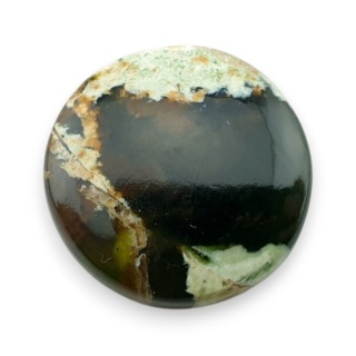Chrom chalcedon kaboszon fi 22 mm nr 38
