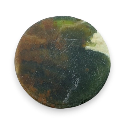 Chrom chalcedon kaboszon fi 22 mm nr 38