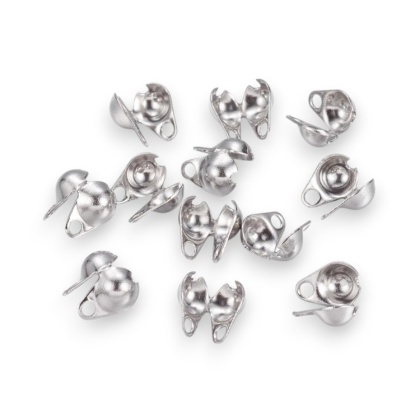 Side catchers, stainless steel, 6 mm, 10 pcs.