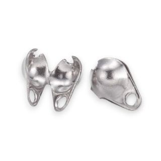 Łapaczki boczne stal szlachetna 6 mm 10 szt