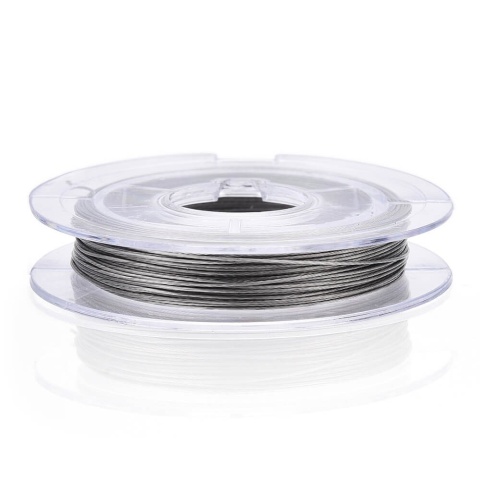 Linka jubilerska stalowa powlekana 0,38 mm szpula 10 m