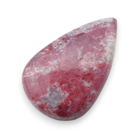 Thulit kaboszon 27x17 mm nr 111