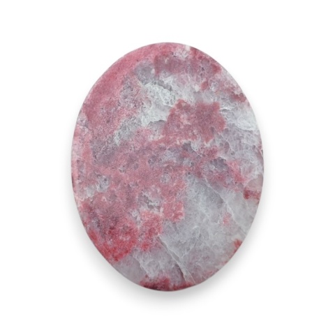 Thulit kaboszon 28x21 mm nr 153