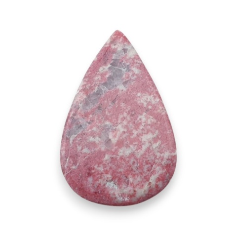 Thulit kaboszon 30x19 mm nr 101