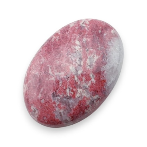 Thulit kaboszon 30x21 mm nr 114