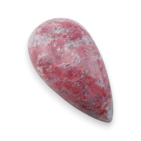 Thulite cabochon 31x17 mm no 142