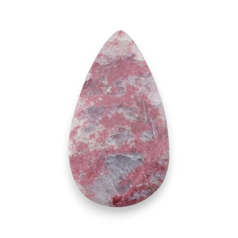 Thulite cabochon 31x17 mm no 142