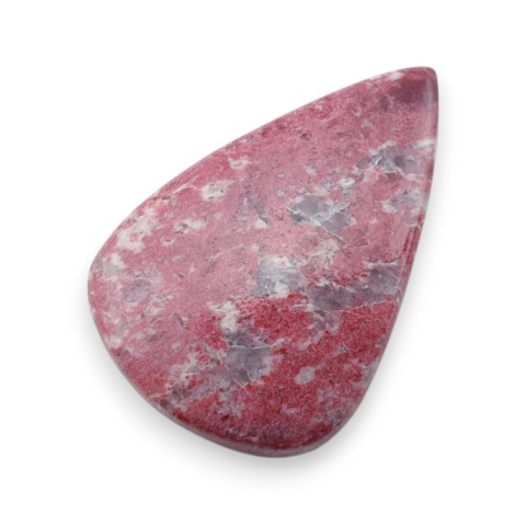 Thulit kaboszon 31x21 mm nr 128