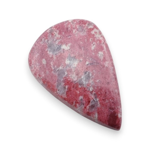 Thulit kaboszon 31x21 mm nr 128