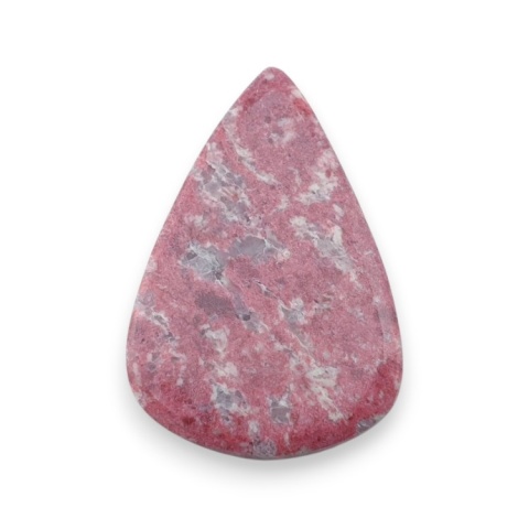 Thulit kaboszon 31x21 mm nr 128