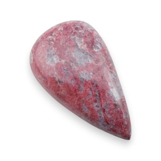 Thulite cabochon 34x20 mm no 129