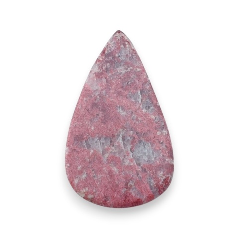 Thulit kaboszon 34x20 mm nr 129