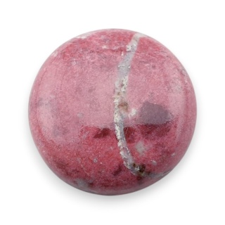 Thulite cabochon fi 24 mm no 137