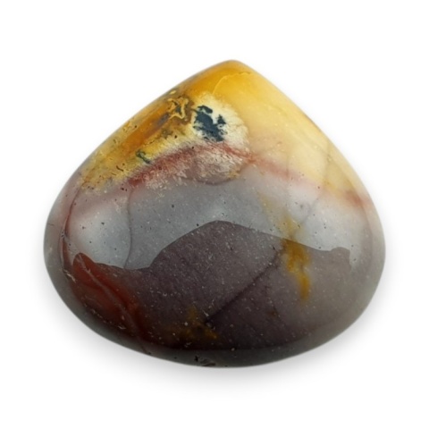 Mokait kaboszon 20x19 mm nr 109