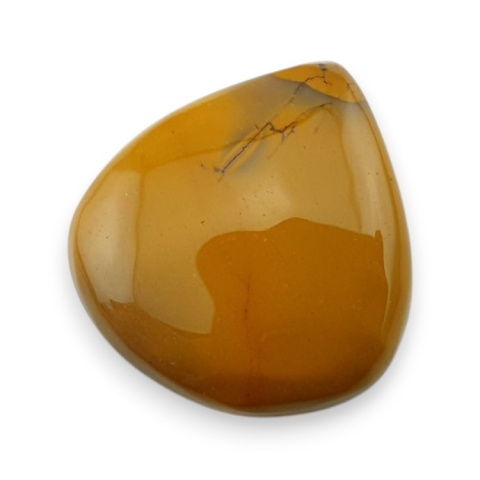 Mokait kaboszon 22x21 mm nr 101