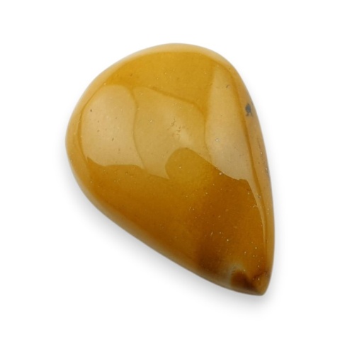 Mokait kaboszon 23x16 mm nr 105