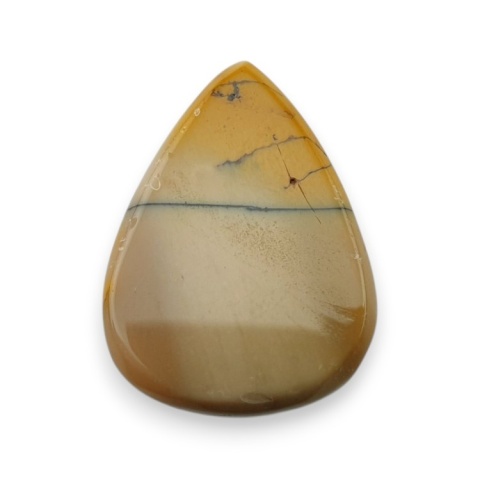 Mokait kaboszon 24x18 mm nr 116