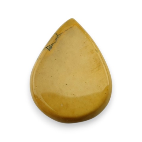 Mokait kaboszon 24x18 mm nr 88