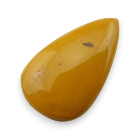 Mokait kaboszon 26x16 mm nr 86