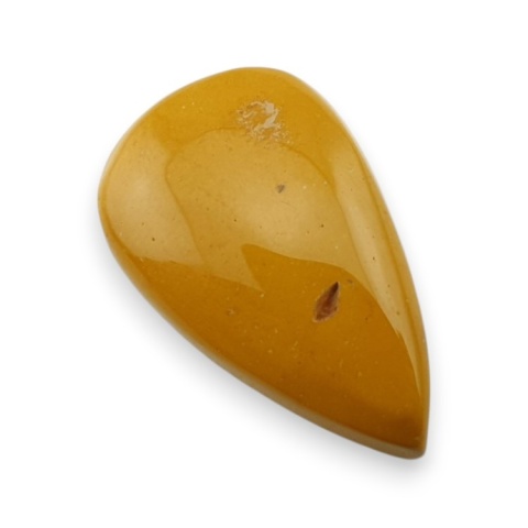 Mokait kaboszon 26x16 mm nr 86