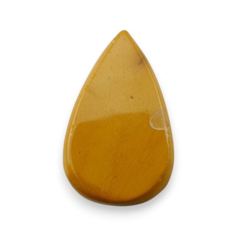 Mokait kaboszon 26x16 mm nr 86