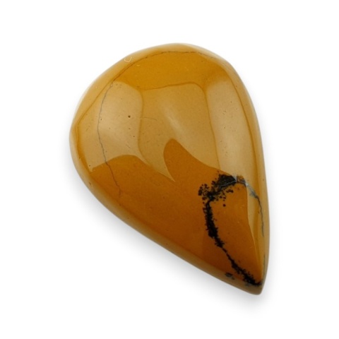 Mokait kaboszon 26x18 mm nr 70