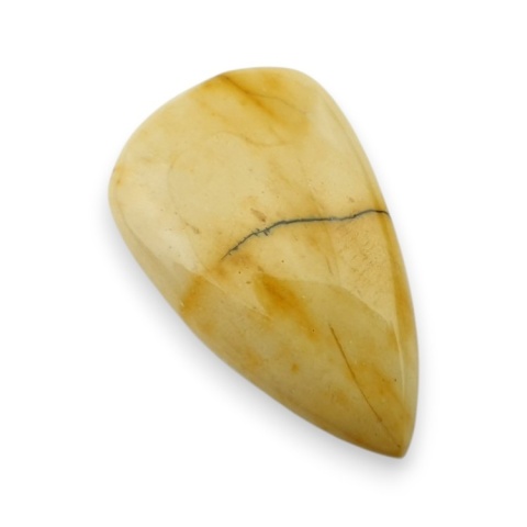 Mokait kaboszon 27x16 mm nr 95