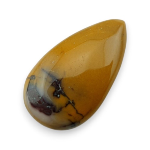 Mokait kaboszon 27x16 mm nr 97