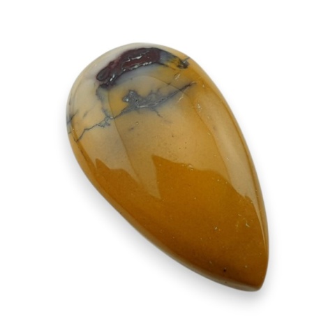 Mokait kaboszon 27x16 mm nr 97