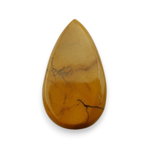 Mokait kaboszon 27x16 mm nr 97