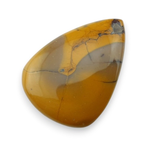 Mokait kaboszon 27x19 mm nr 103