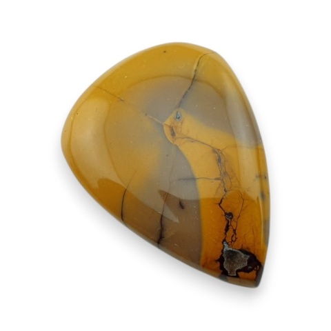 Mokait kaboszon 27x19 mm nr 103
