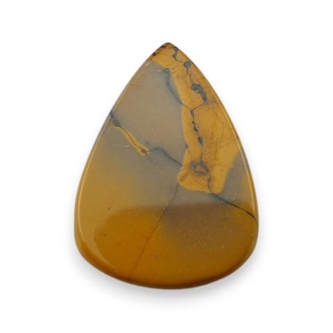 Mokait kaboszon 27x19 mm nr 103