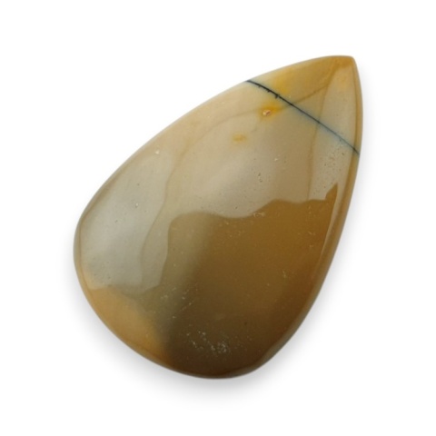 Mokait kaboszon 28x18 mm nr 90