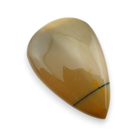 Mokait kaboszon 28x18 mm nr 90