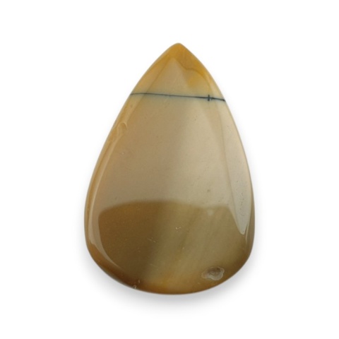 Mokait kaboszon 28x18 mm nr 90