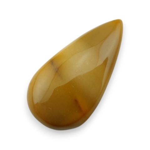 Mokait kaboszon 29x15 mm nr 87