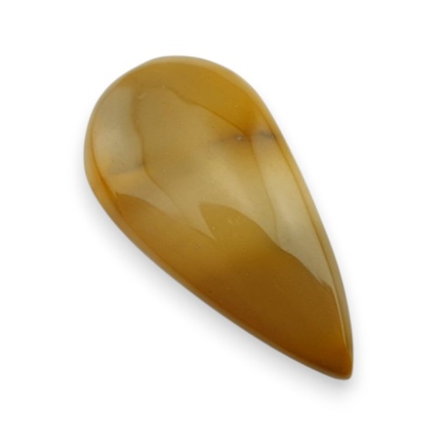 Mokait kaboszon 29x15 mm nr 87