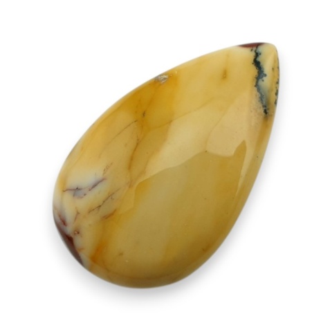 Mokait kaboszon 29x17 mm nr 85