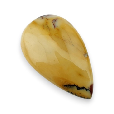 Mokait kaboszon 29x17 mm nr 85