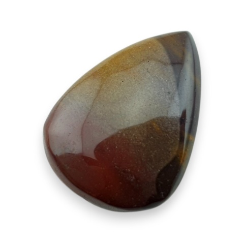 Mokait kaboszon 29x21 mm nr 91
