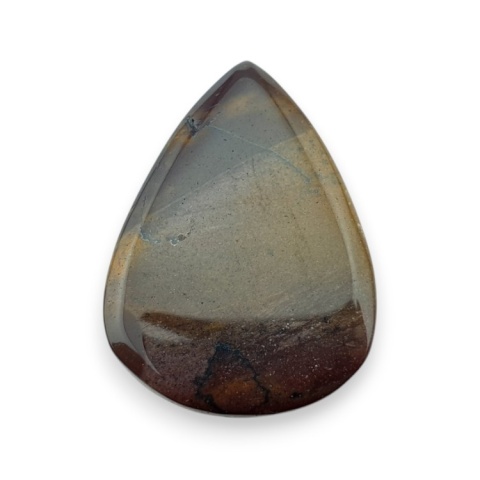Mokait kaboszon 29x21 mm nr 91