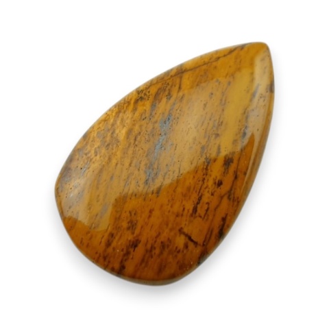 Mokait kaboszon 31x19 mm nr 72