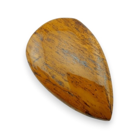 Mokait kaboszon 31x19 mm nr 72